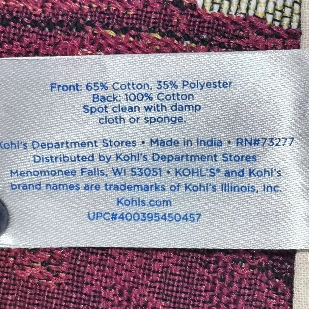 Set Of 4 Celebrate Americana Vintage Red Truck Tapestry Placemat USA 4thof July‎